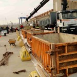 Reparación de los nuevos trenes de fondeo de la dársena pesquera (Puerto de Tarifa) img